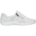 Waldlaufer 496042-338-363 Henni White Casual Shoes - Wide