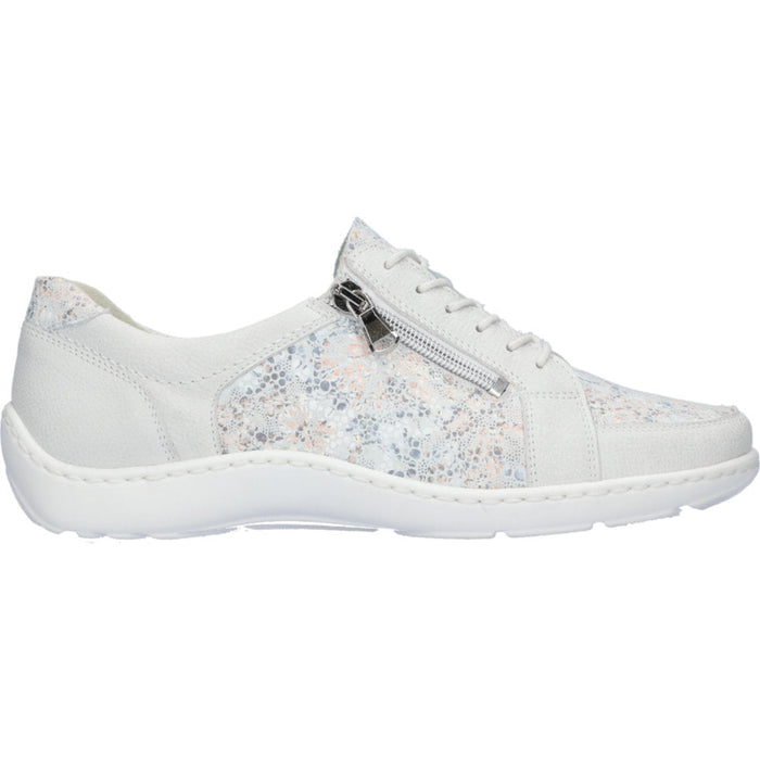 Waldlaufer 496042-338-363 Henni White Casual Shoes - Wide