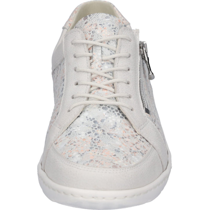 Waldlaufer 496042-338-363 Henni White Casual Shoes - Wide
