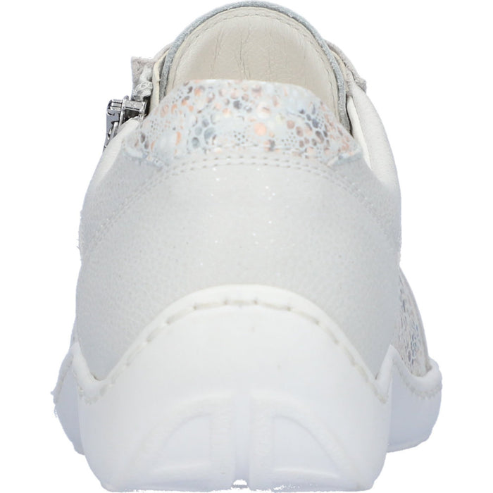 Waldlaufer 496042-338-363 Henni White Casual Shoes - Wide