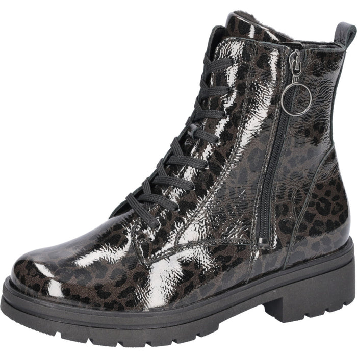 Waldlaufer 648803-117-052 Black Boots