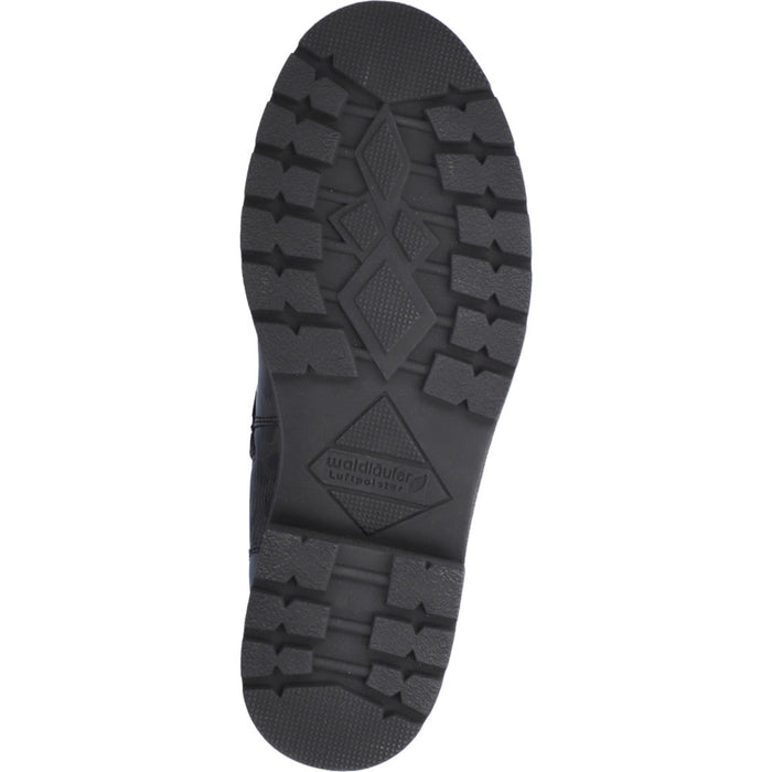 Waldlaufer 648803-117-052 Black Boots