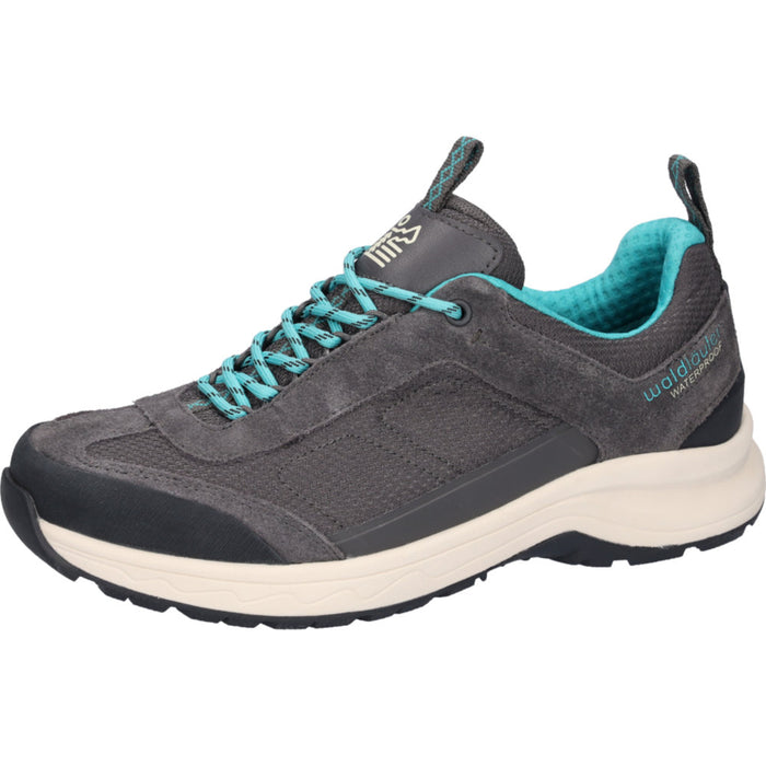 Waldlaufer 709951-101-052 H-Freya Grey Trainers - Wide