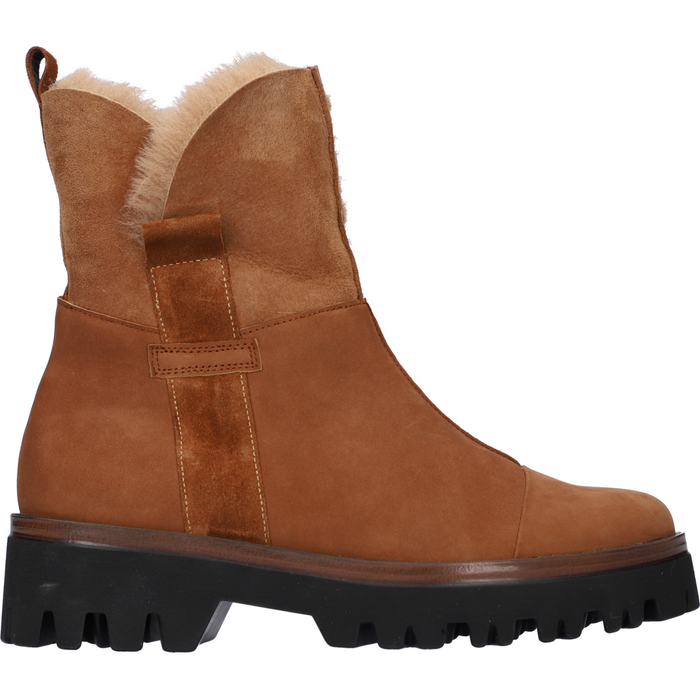 Waldlaufer 732804-300-141 Munk Cognac Munk Boots