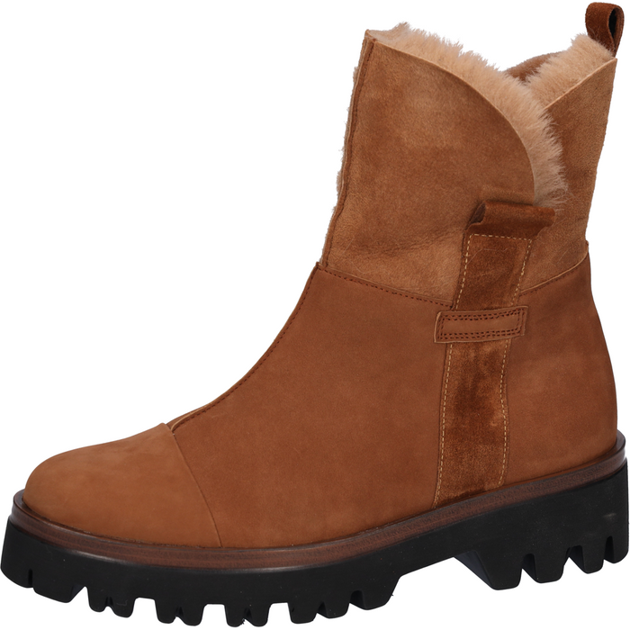 Waldlaufer 732804-300-141 Munk Cognac Munk Boots