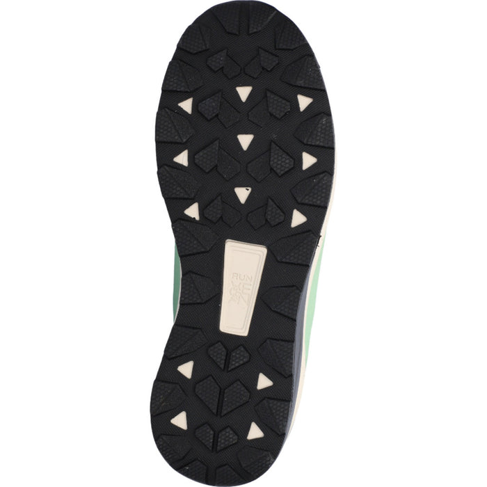 Waldlaufer 751951-101-221 H-Charlie Green Trainers - Wide