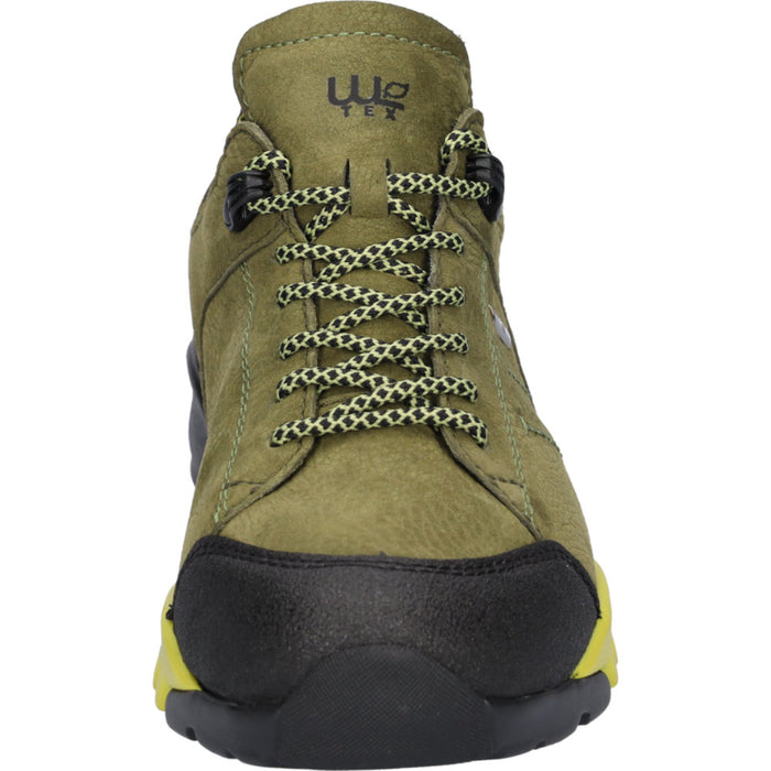 Waldlaufer 787952-404-219 Olive Green Trainers