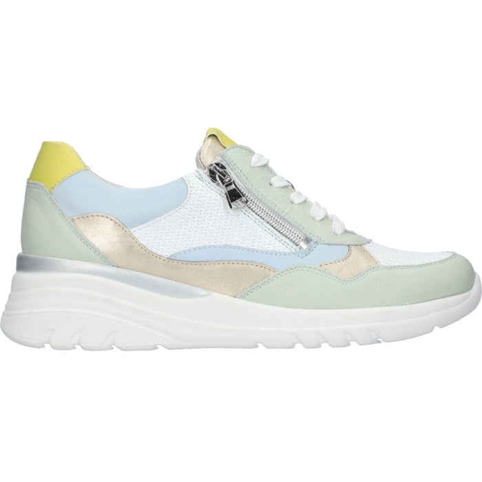 Waldlaufer 927003-500-252 H-Carla Green Trainers- Wide
