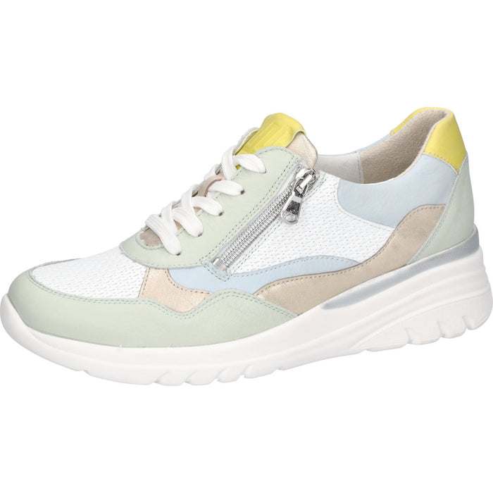 Waldlaufer 927003-500-252 H-Carla Green Trainers- Wide