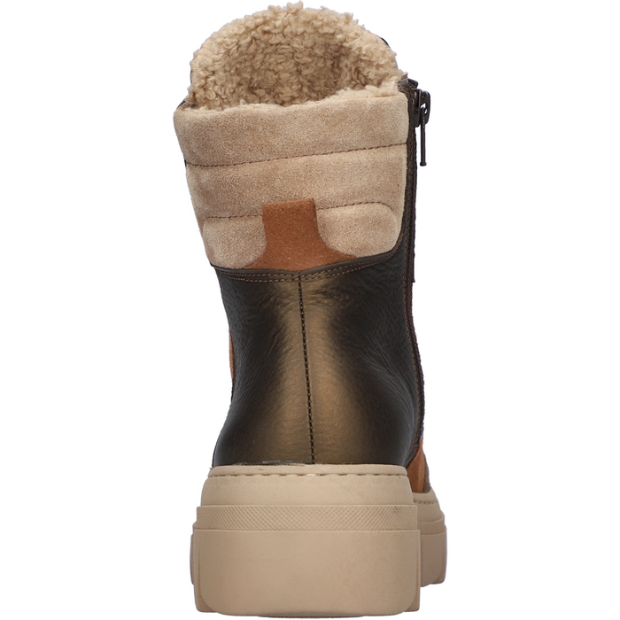 Waldlaufer 977801-500-277 Wood Cognac Nuba Boots