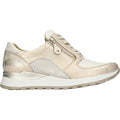 Waldlaufer H64007-412-102 Hiroko-Soft Gold Trainers - Wide