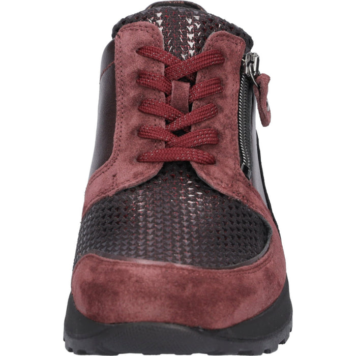 Waldlaufer H64007-604-020 Red Shoes