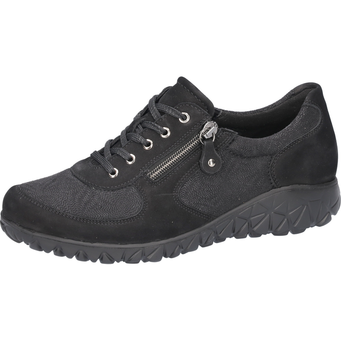 Waldlaufer H89001-242-001 Schwarz Shoes