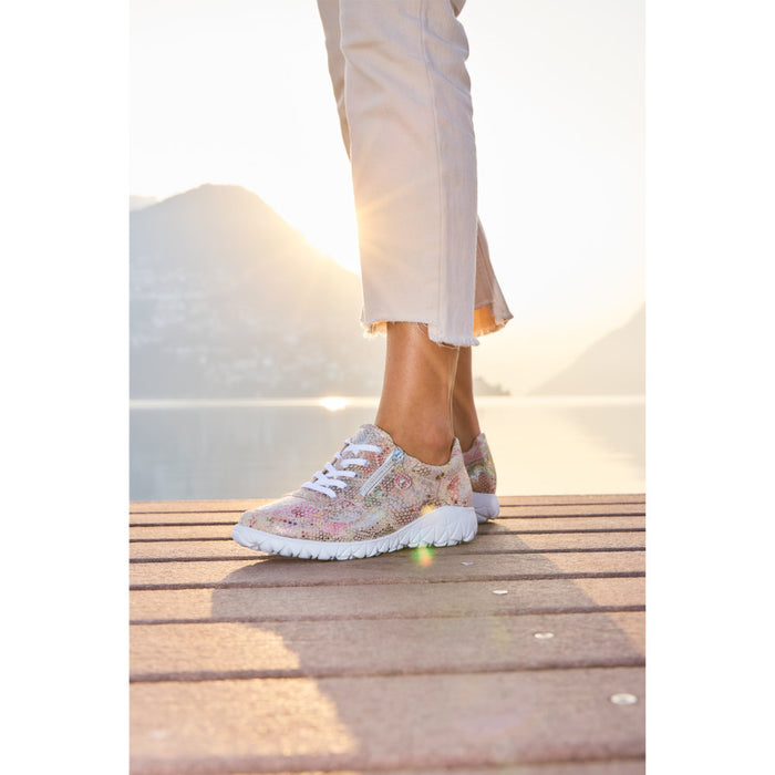 Waldlaufer H89001-243-264 Havy Soft Pink Casual Shoes - Wide
