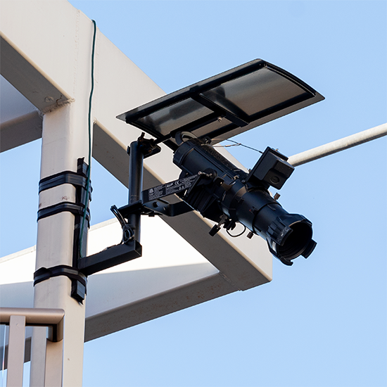 Wall Mount for Image Projection System (IPS) Dekra-Lite