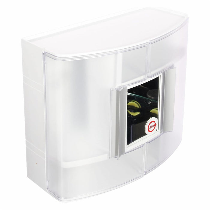 Wall Mounted Bathroom Cabinet 38 cm Wide, 32 High, 17 Deep