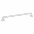 Wall Mounted Bathroom Grab Bar 67 cm, 130 kg Rated White Chrome