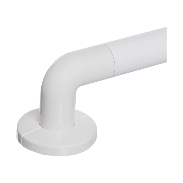 Primanova wall-mounted safety grab bar contents and components flat lay