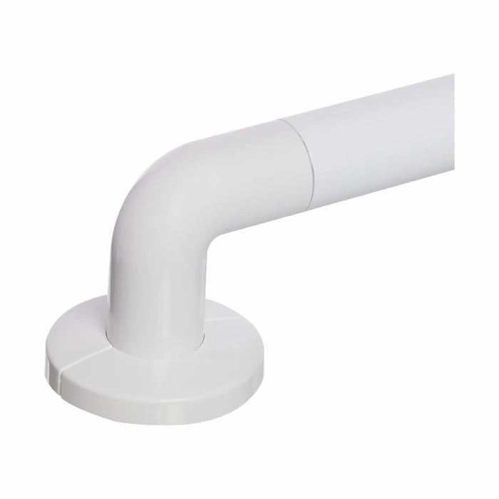Wall Mounted Bathroom Grab Bar 67 cm, 130 kg Rated White Chrome