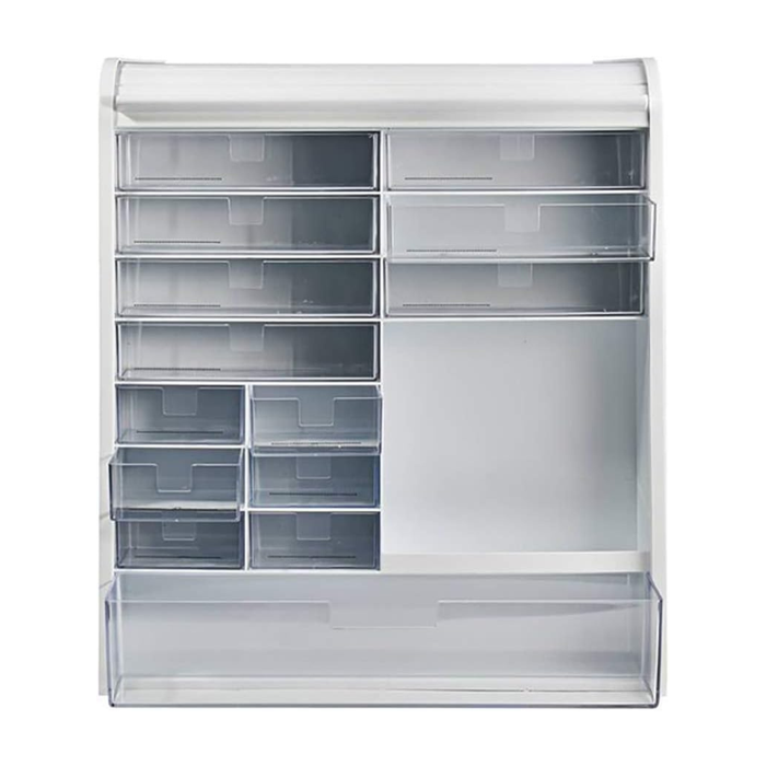 Primanova cabinet Plastic close-up detail
