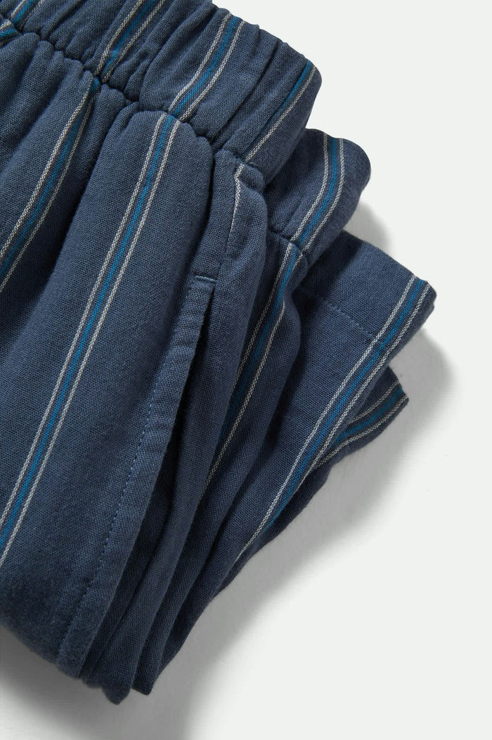 Women's Wandering Short in the color Berring Sea/White - Additional Laydown image