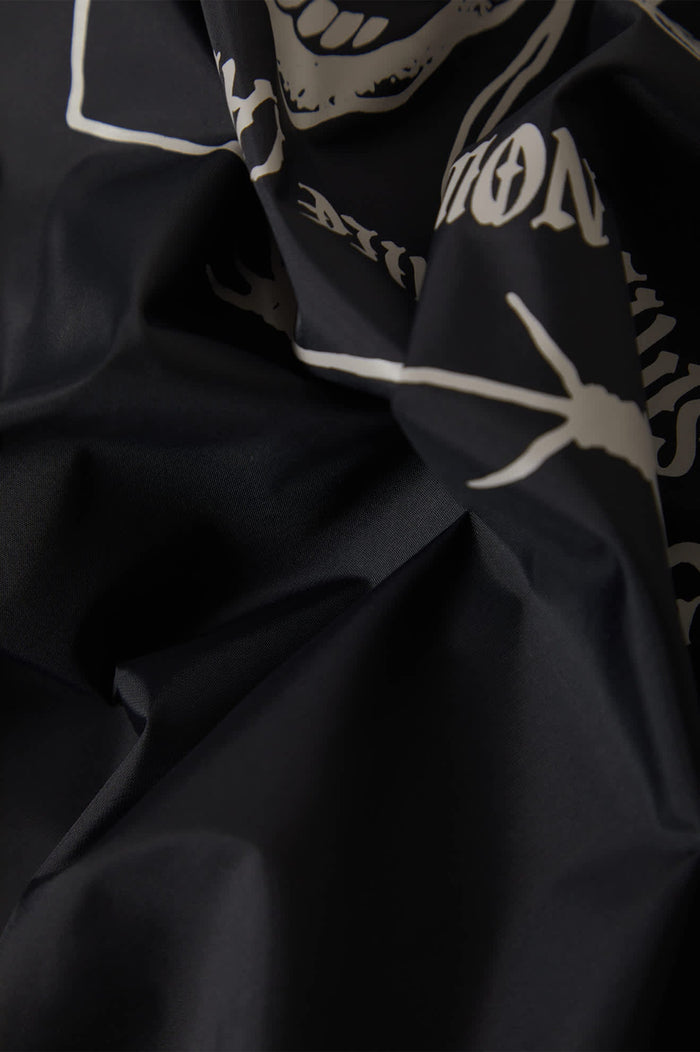 Men's Watchman Lightweight Coaches Jacket in the color Black - Additional Laydown image