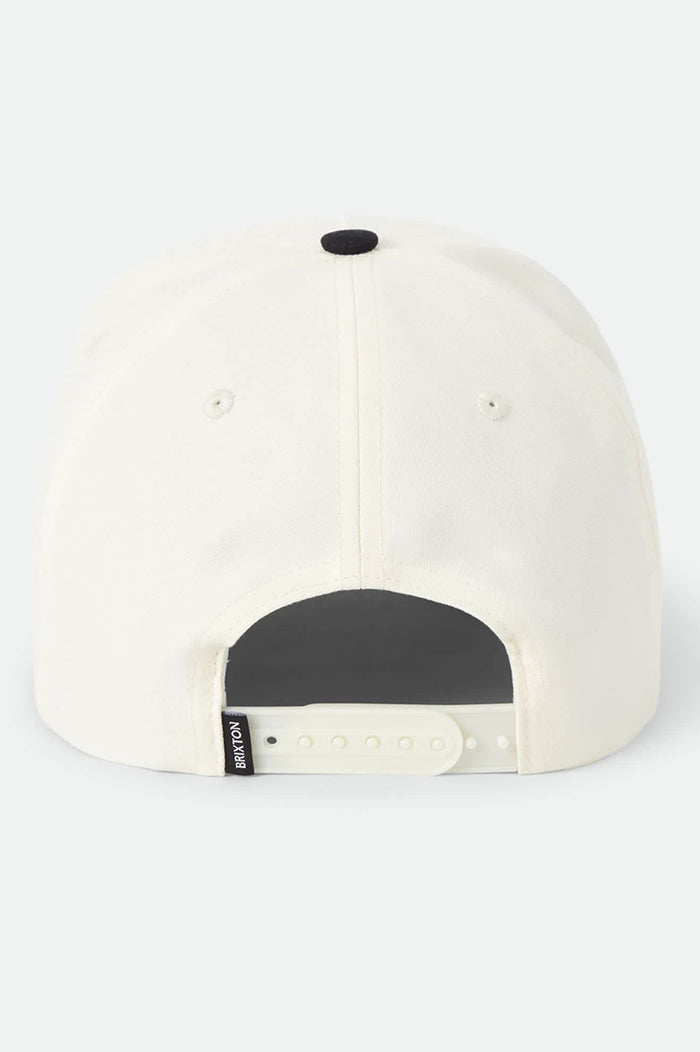Well Netplus Snapback - Whitecap/Black