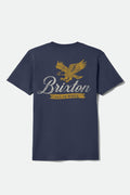 Well Short Sleeve Standard T-Shirt - Navy