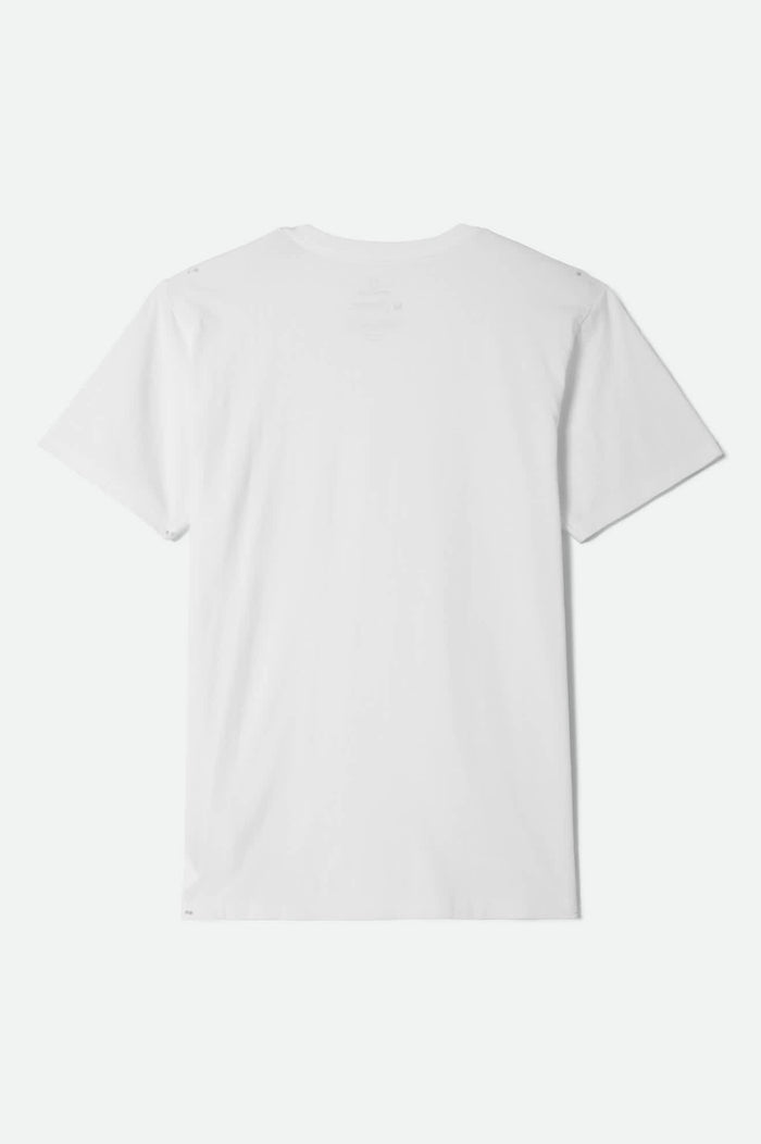 Wellston S/S Tailored T-Shirt - White