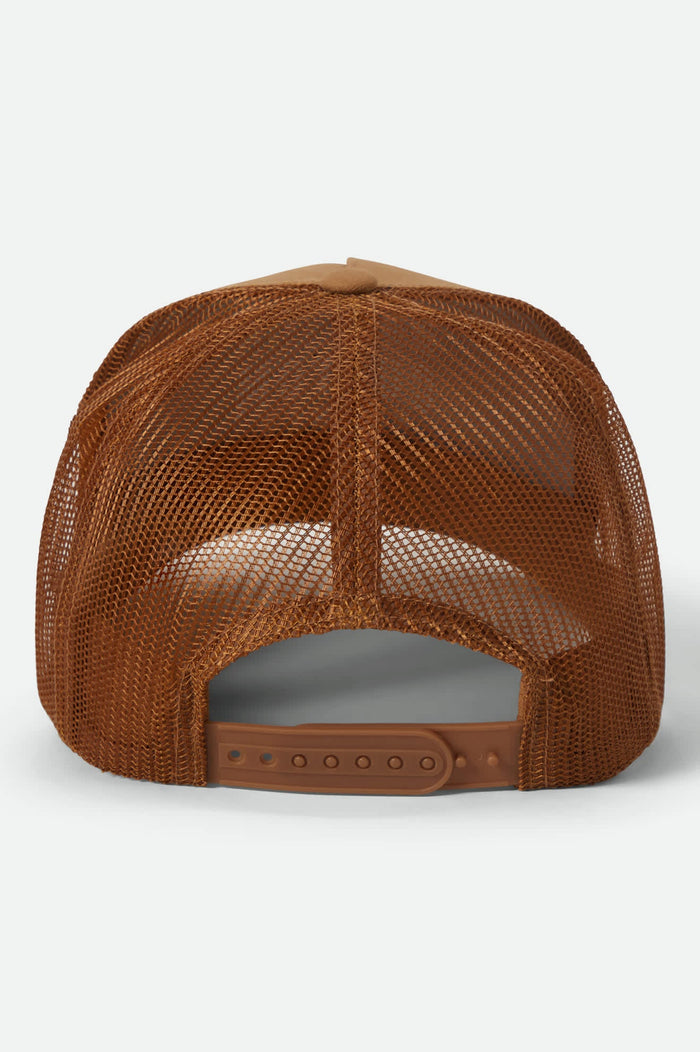 Wheaton NetPlus Trucker Hat - Copper/Copper
