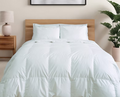 White Down Duvet 600 Loft | 289TC 100% Cotton | Made in Canada - Mattress Miracle Brantford Ontario