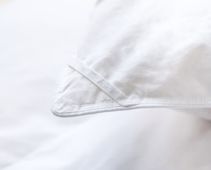 White Goose Down Duvet 600 Loft | Tencel Organic Cotton | Made in Canada - Mattress Miracle Brantford Ontario