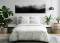 White Goose Down Duvet 600 Loft | Tencel Organic Cotton | Made in Canada - Mattress Miracle Brantford Ontario