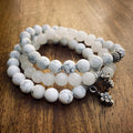 White Happy Stack
