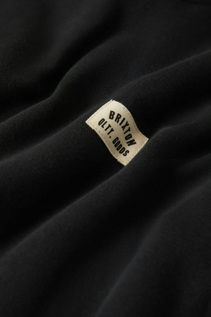 Men's Woodburn Hoodie in the color Black - Additional Laydown image