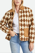 Wylie Sherpa Jacket - Washed Copper
