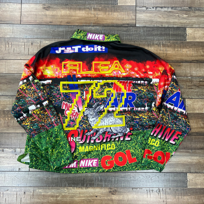 Nike x Cactus Plant Flea Market Long-Sleeve Polo