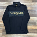Versace x Kith Rugby Shirt Black