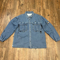Nike x NOCTA Opal Lily Pad Denim Shirt Blue Denim