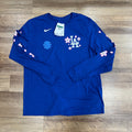 Nike x Takashi Murakami x MLB World Tour Tokyo Series 2025 Dodgers L/S Tee Blue