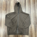 Jordan x Travis Scott Full Zip Hoodie Palomino