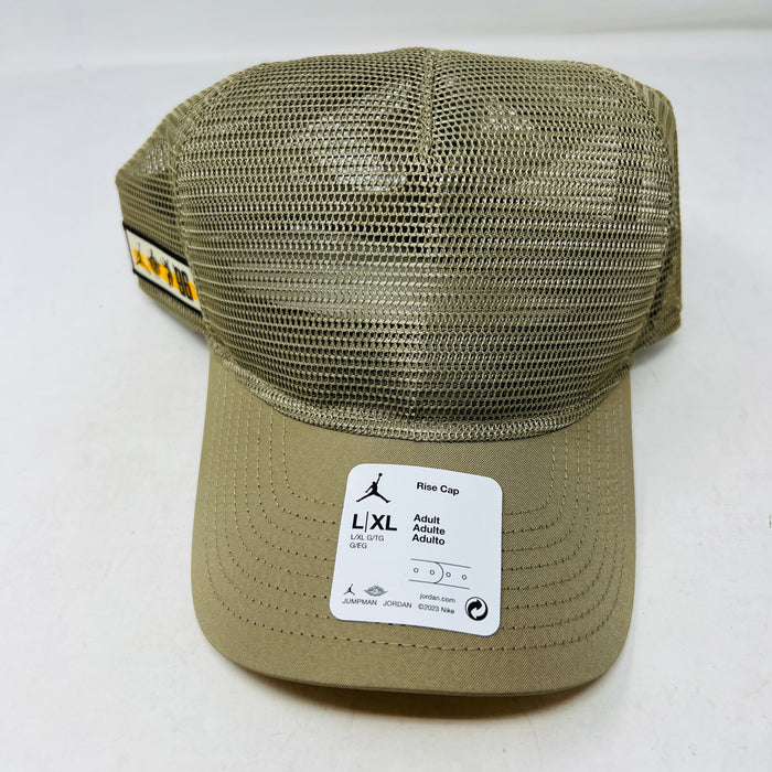 Jordan x UNION x Bephies Beauty Supply Rise Cap Khaki/Baroque Brown