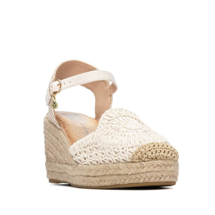 XTI 145417 Beige Espadrilles