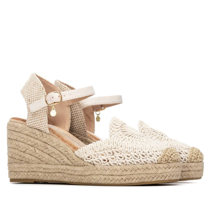 XTI 145417 Beige Espadrilles