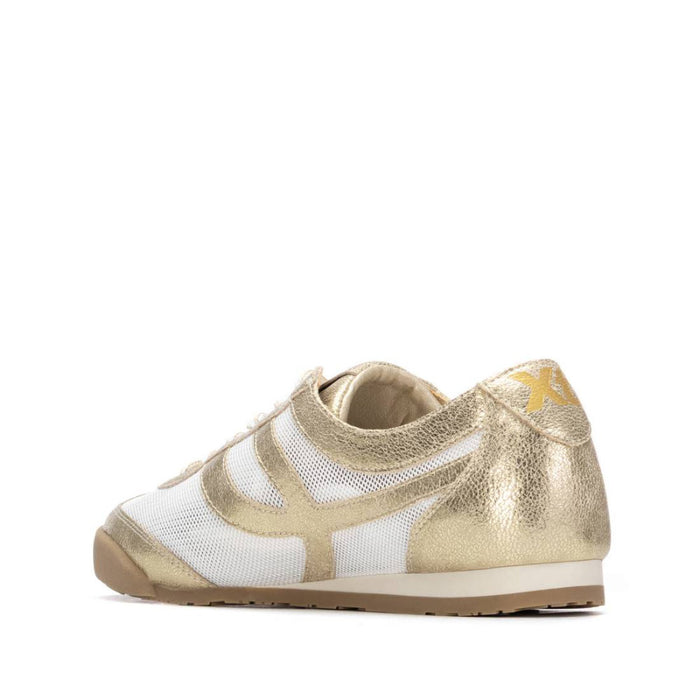 XTI 145442 Gold Trainers