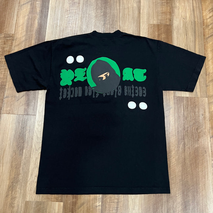 Yeat x Cactus Plant Flea Market (CPFM) Lyfestyle Horse Tee Black