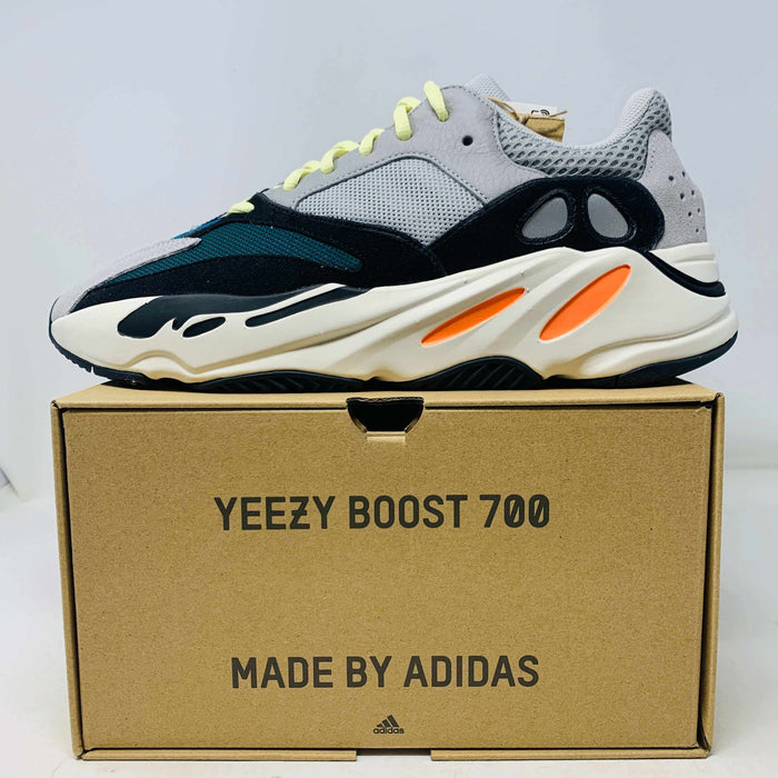 Brand new 2017 Yeezy 700 Waverunner sneaker with good condition box and no accessories