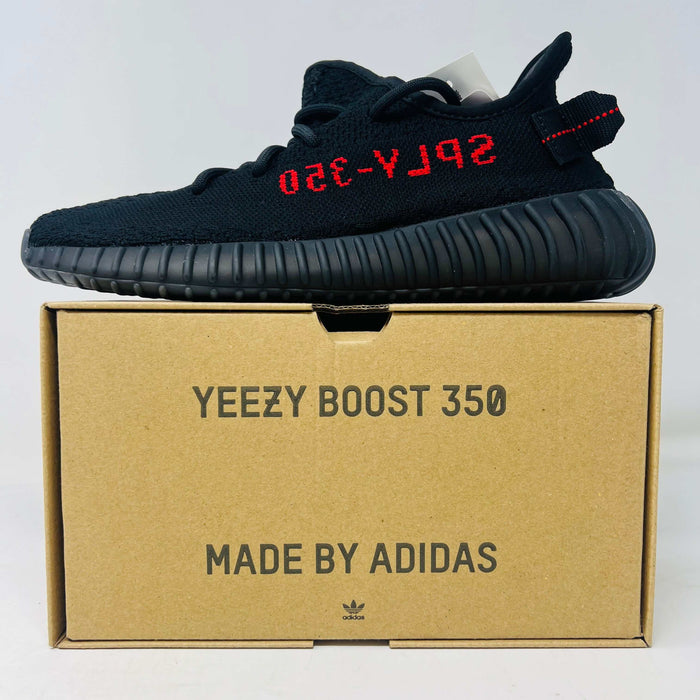 adidas Yeezy Boost 350 V2 Black Red sneakers brand new 2022 with good box condition