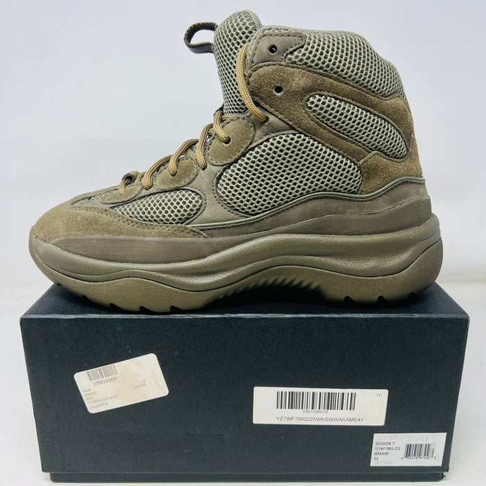 Yeezy Thick Suede Desert Boot Season 7 Wakame