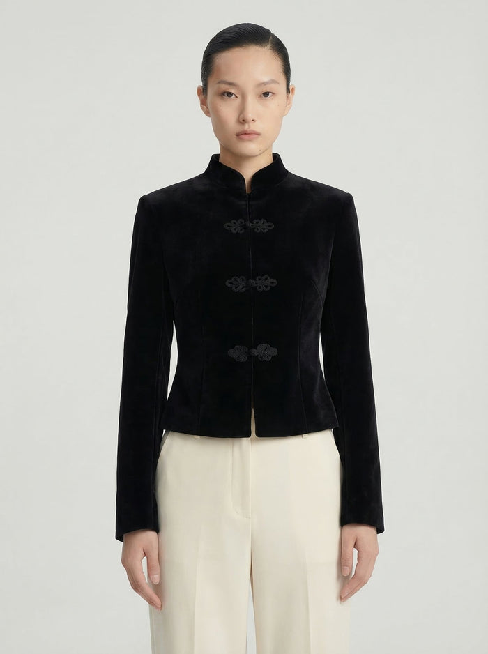 Zhen Mandarin Jacket - TUA. Milano #